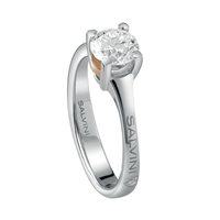 Anello Salvini Donna in Oro bianco Diamante 0.5 Ct 20074778 - 20074778